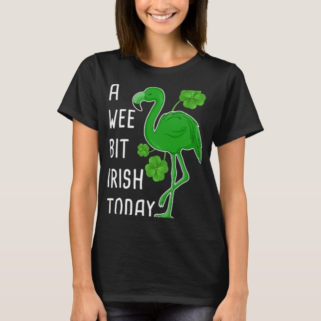 Backprint A webit irish idag T Shirt (Framsida)