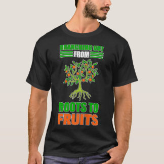 Backprint AG Lärare Jordbruk Jordbruk T Shirt