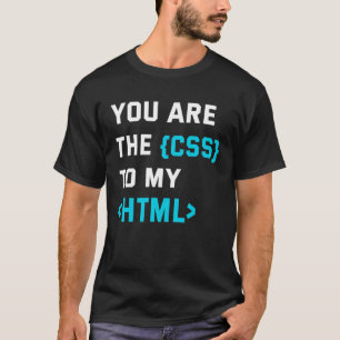 Backprint du är CSS till min html T Shirt