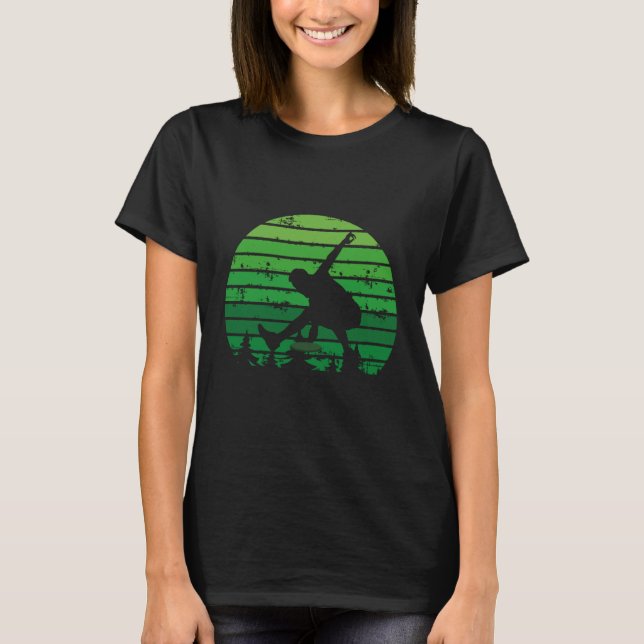 Backprint I är en Bra Catch Ultimate Frisbee T Shirt (Framsida)