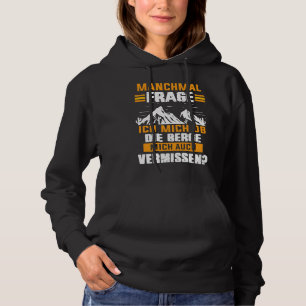 Backprint Jag undrar om bergen kommer att glömma m T Shirt