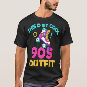Backprint Lustiges Detta är min coolas 90-sekunder T Shirt