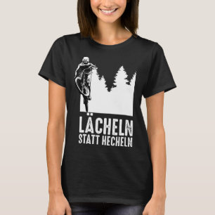 Backprint Smiling i stället för panting E-bikes oc T Shirt