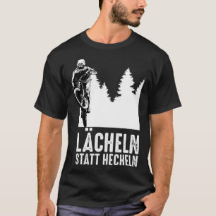 Backprint Smiling i stället för panting E-bikes oc T Shirt