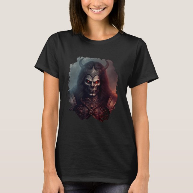 Backprint The vampire legend in fantasy guise T Shirt (Framsida)
