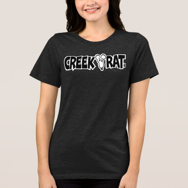Bäckråtta | Creekrat Cartoon Studios T Shirt (Framsida)