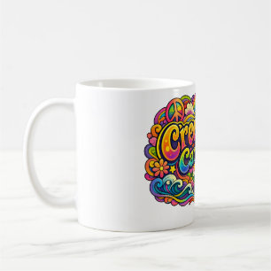 Bäckråtta CreekRat Co. Vintage-Inspirerade Log Kaffemugg