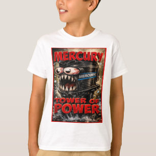 Bäckråtta The CreekRat Co. Merc Krafttorn T Shirt