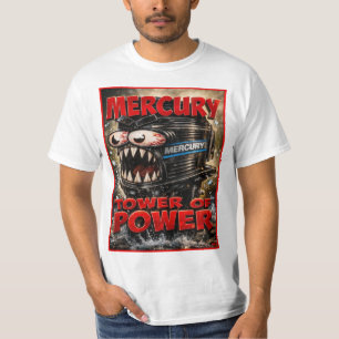 Bäckråtta The CreekRat Co. Merc Kraftverk T Shirt