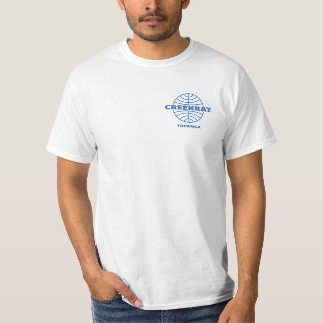 Bäckråtta | The CreekRat Co. T Shirt (Framsida)