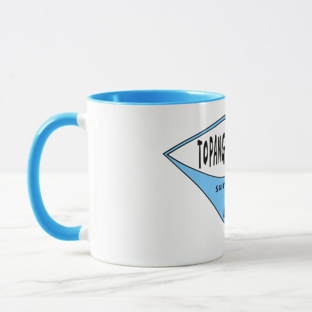 Bäckråtta | The CreekRat Co. | Topanga Surfbutik Mugg (Vänster)