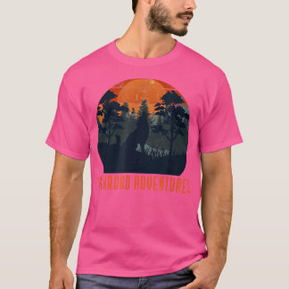 Backroad Äventyr Nights T Shirt