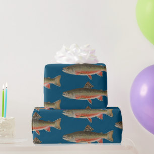 Bäckröding Fiske Tema Presentpapper
