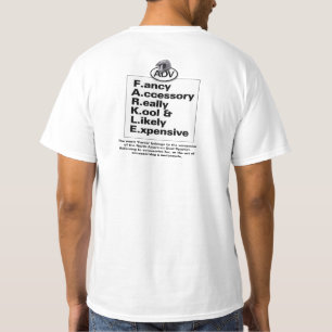 Backronym! T-shirt