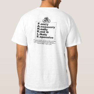 Backronym! T-shirt