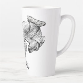 Backside Bliss – Lounging Dog Art Mug
