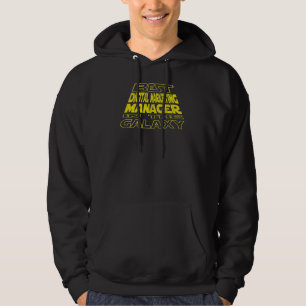 Backside Design för Digital Marknadsföring Manager Hoodie
