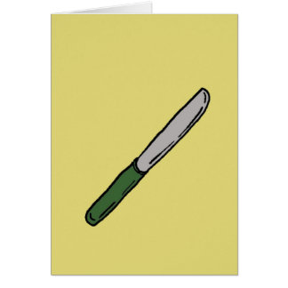 Backstabber Hälsningskort