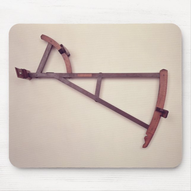 Backstaff 18th århundrade musmatta (Framsidan)