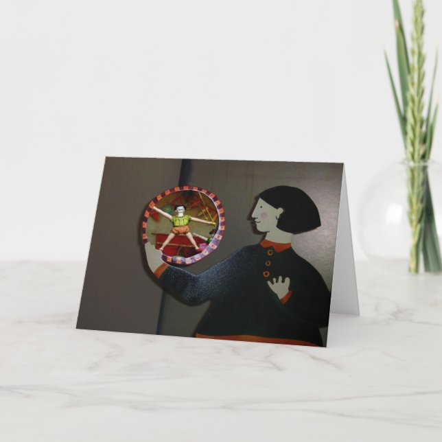 Backstage Magic Kort (Framsida)