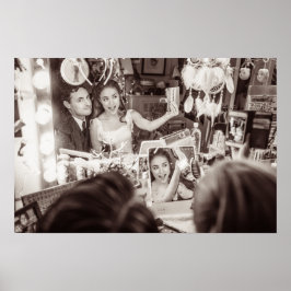 Backstage spegel poster