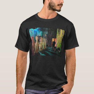BackstageTexturedLight Tee