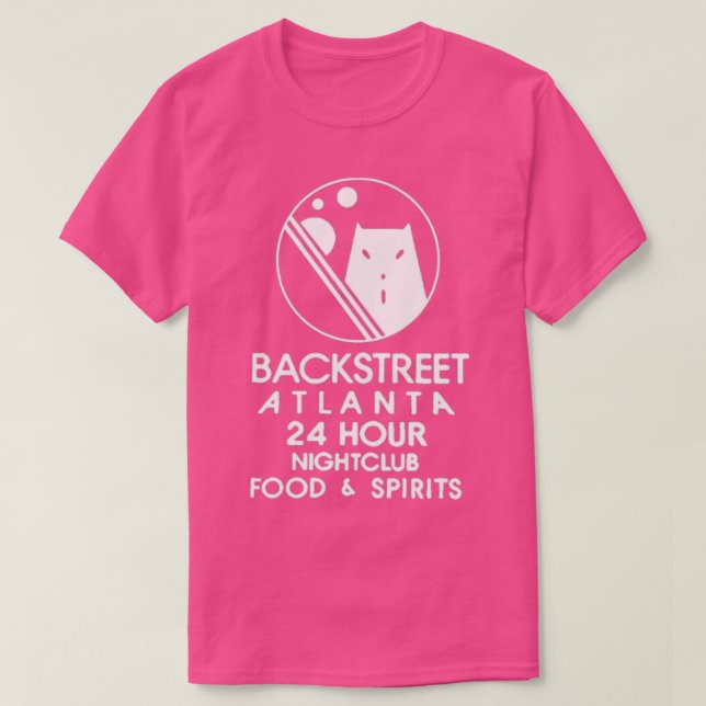 BACKSTREET ATLANTA  T SHIRT (Design framsida)