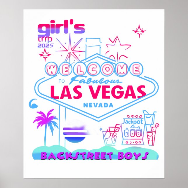 Backstreet Boys Millenniu Poster (Framsidan)