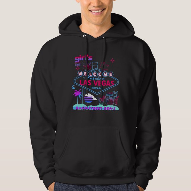 Backstreet Boys Millennium Hoodie (Framsida)