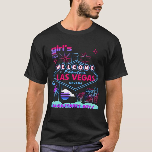 Backstreet Boys Millennium T Shirt (Framsida)
