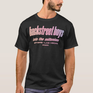 Backstreet Boys Sphere Warp T Shirt