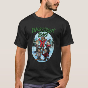 Backstreet Boys Tecknad jul T Shirt