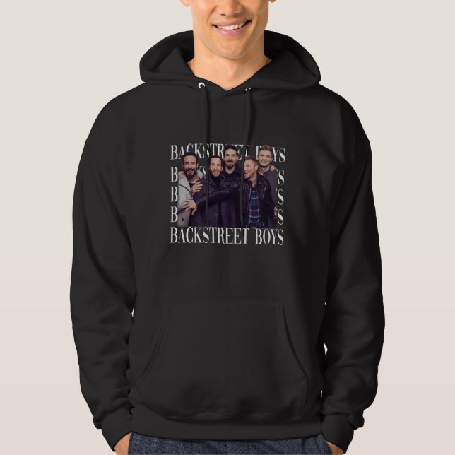 Backstreet Boys vintage Hoodie (Framsida)