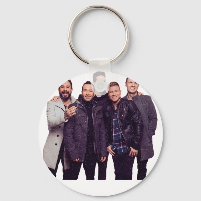 Backstreet Boys vintage Nyckelring (Framsida)