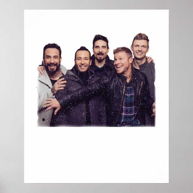 Backstreet Boys vintage Poster (Framsidan)
