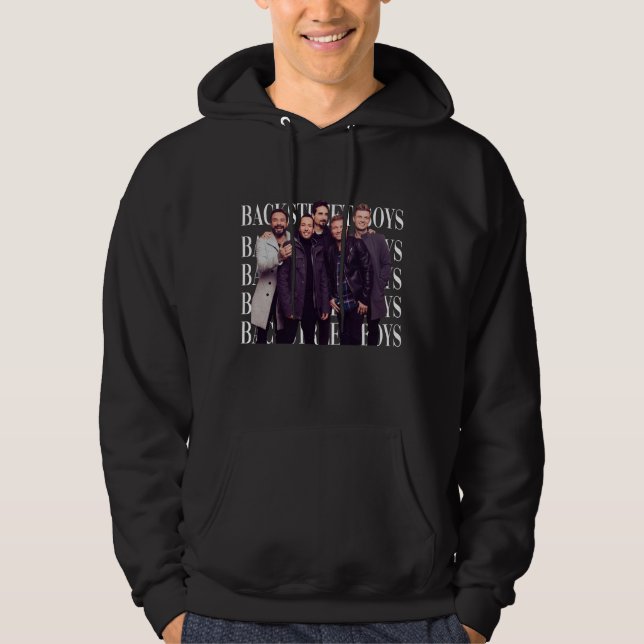 Backstreet Boys vintagetiketter Hoodie (Framsida)