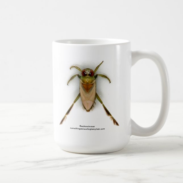Backswimmer mugg (Höger)