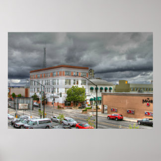 Backtown Bakersfield Poster