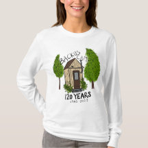 Backus Camp Långärmad Färgad T-Shirt