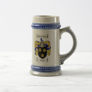 Bäckvapensköld Stein/bäckfamiljvapensköld Sejdel