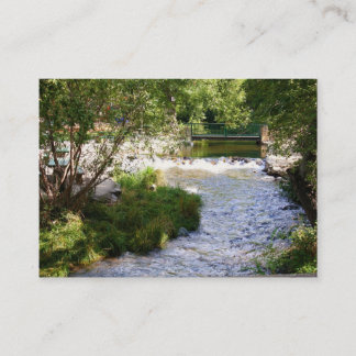 Bäckvisitkort Visitkort