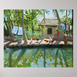 Backwater India Poster