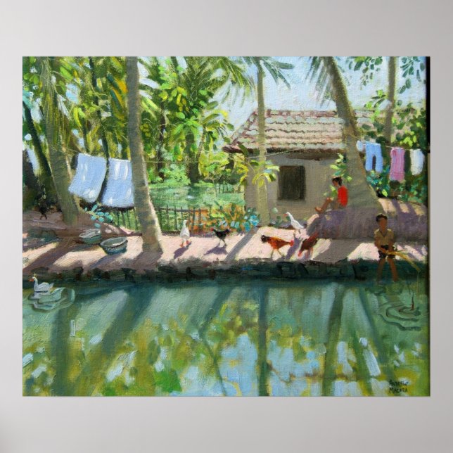 Backwater India Poster (Framsidan)