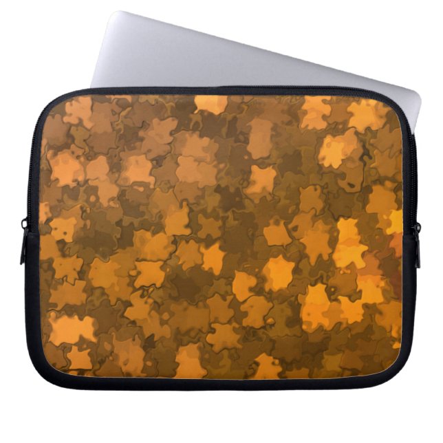 Backwater Löv Camo Laptop Sleeve (Framsidan)