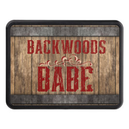 Backwood Babe Decorative Dragkroksskydd