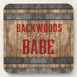 Backwood Babe Whiskey Keg Underlägg