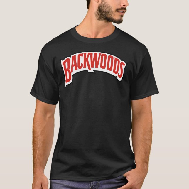 Backwood Cigar Essential  T Shirt (Framsida)