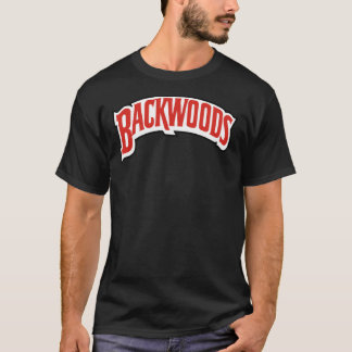 Backwood - Logotyp   T Shirt