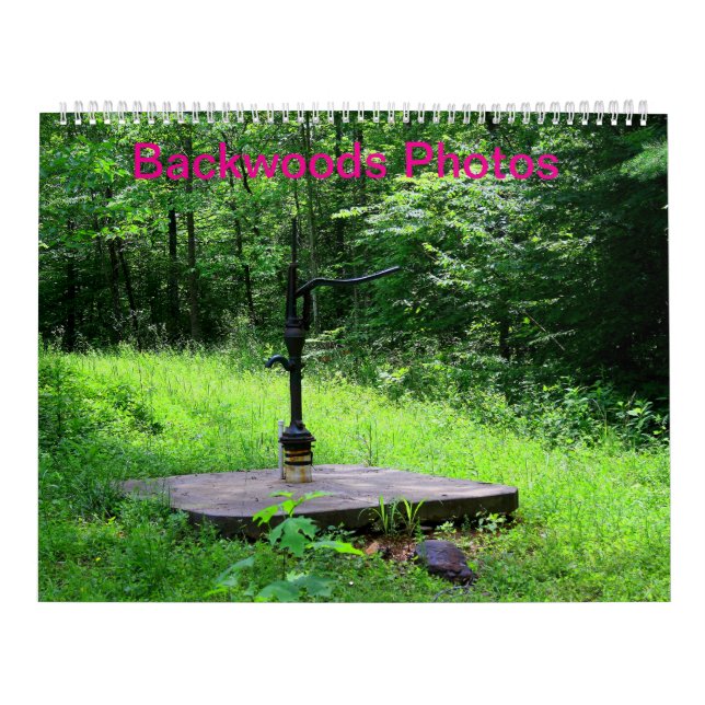 Backwood Photos Calendar Kalender (Omslag)