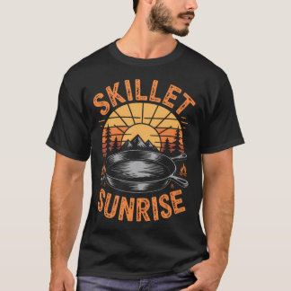 Backwoods Cookhouse Gjutjärns Campingköksuppsättni T Shirt